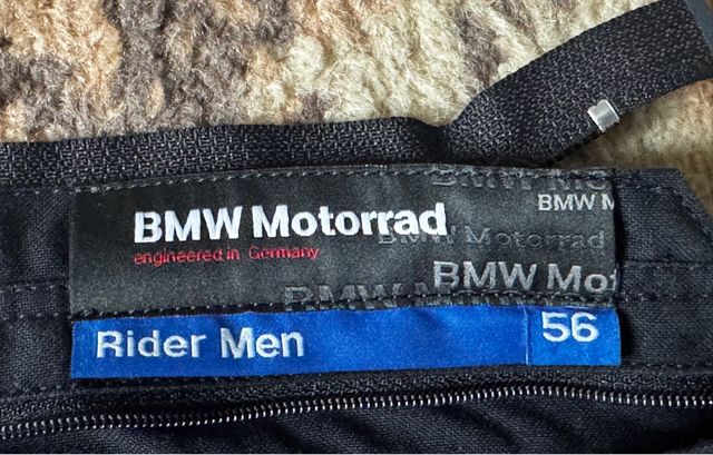 Pantalones moto BMW - Negro