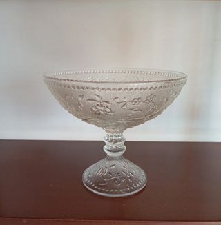 Centrotavola Cristallo Bohemia vintage