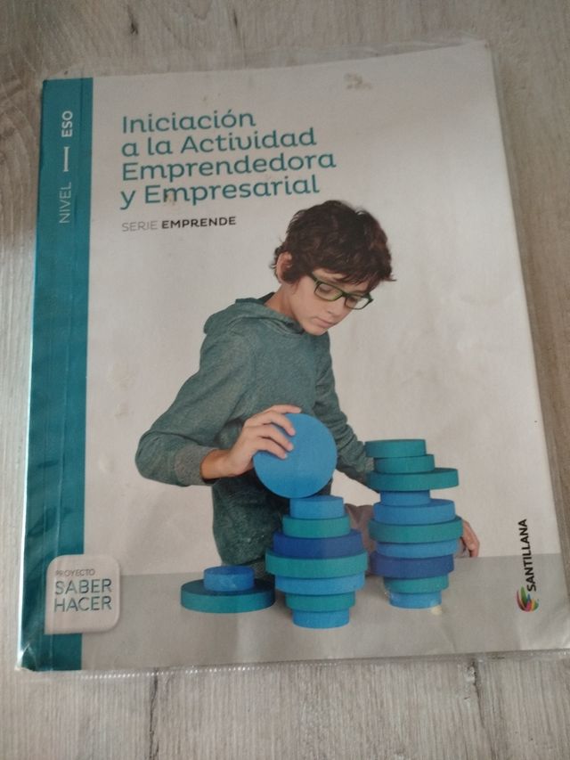 INICIACION A LA ACTIVIDASD EMPRENDEDORA Y EMPRE...