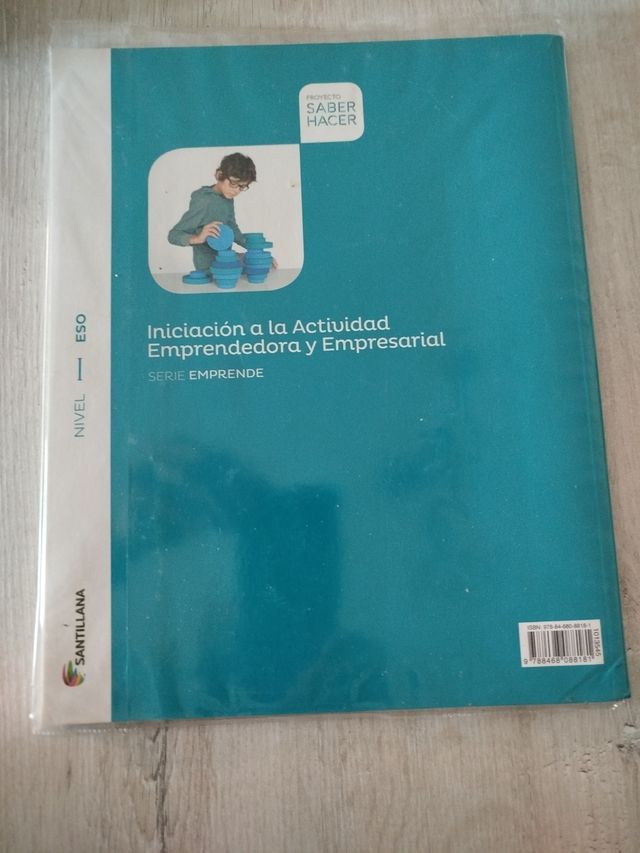 INICIACION A LA ACTIVIDASD EMPRENDEDORA Y EMPRE...