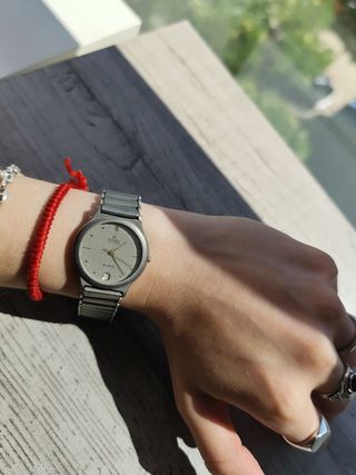 Reloj Efebe de titanio 