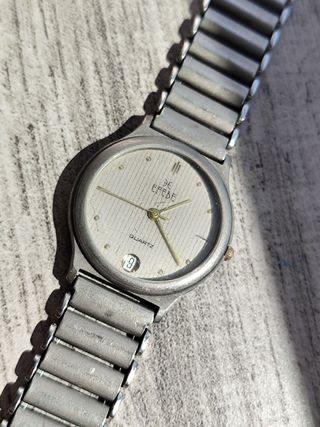 Reloj Efebe de titanio 