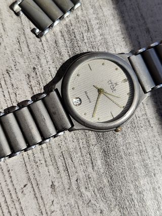 Reloj Efebe de titanio 