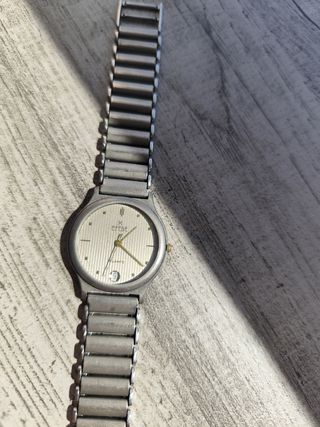 Reloj Efebe de titanio 