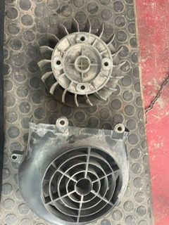 Ventilador y rejilla Kymco Agility