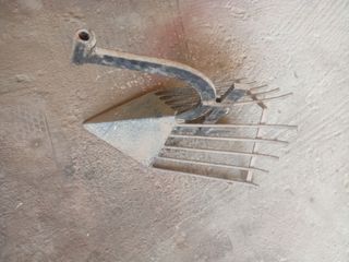 Scava patate funzionante . Attacco circolare così 