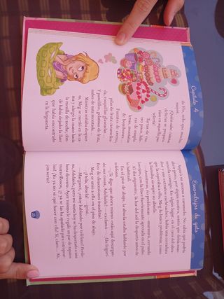 Libros infantiles: La pastelería Mágica