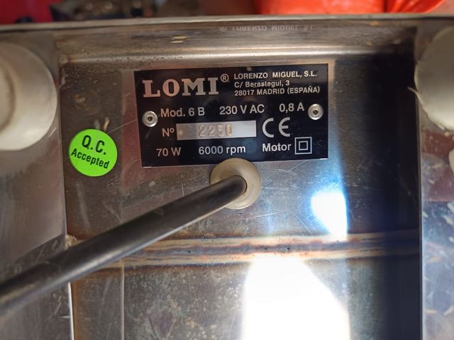 Batidora Lomi - Profesional