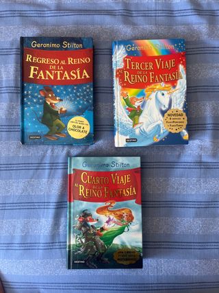 Colección Gerónimo Stilton: reino de la fantasia