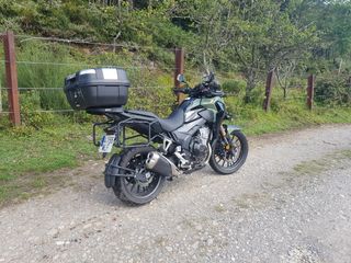 Honda CB500X - Moto de aventura Perfecta para A2