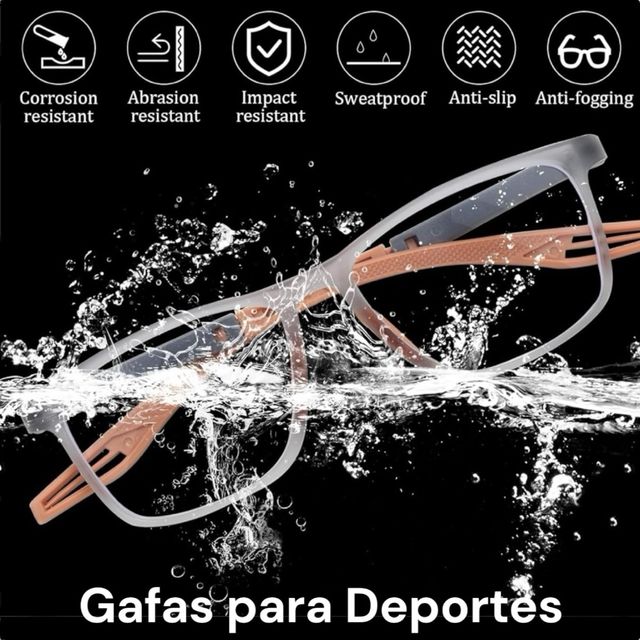 Gafas lectura presbicia deporte - 3 colores