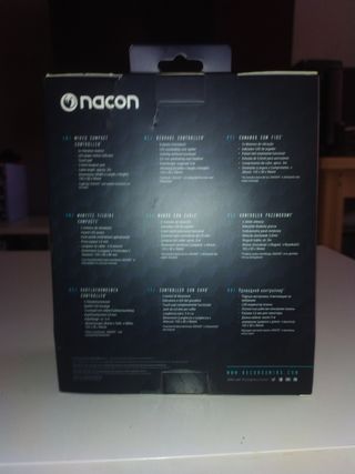 Mando Nacon PS4 (PlayStation 4) - Con Cable