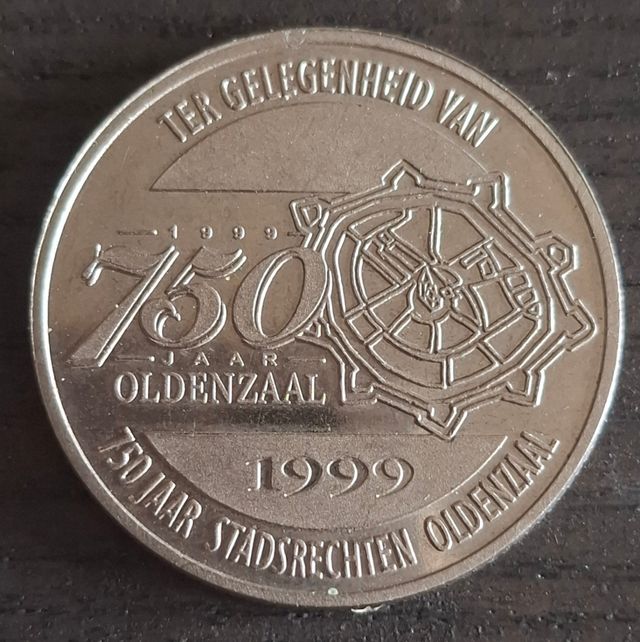 TOKEN Paesi Bassi 1999