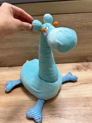 Juguete jirafa bebé