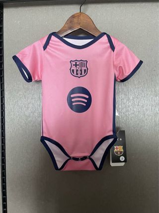 Bodys Bebé FC Barcelona - Real Madrid 