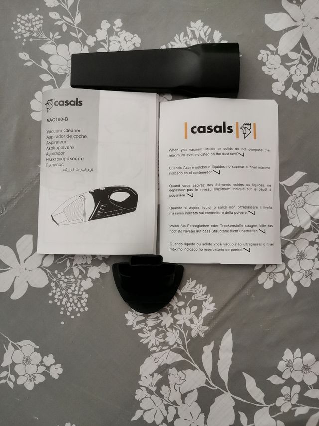 Aspirador para coche Casals