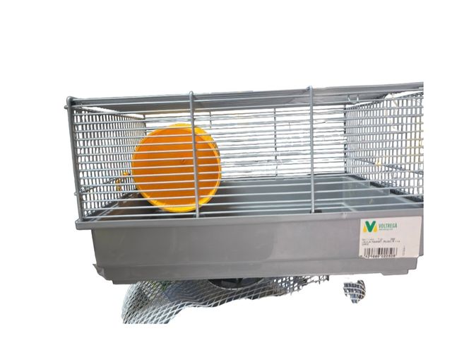 Jaula hámster grande
38x21x24