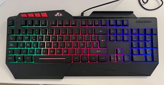 Teclado Gamer Havit KB488L RGB