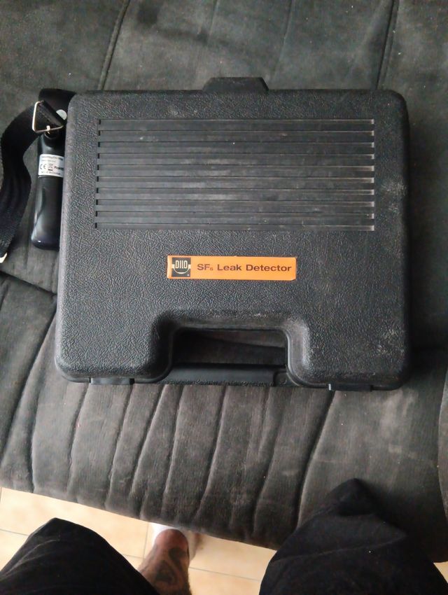 Detector fugas gas Dilo 3-033-R002