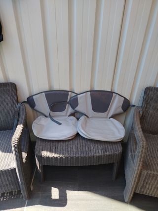 2 Asientos


 hinchable Kayak