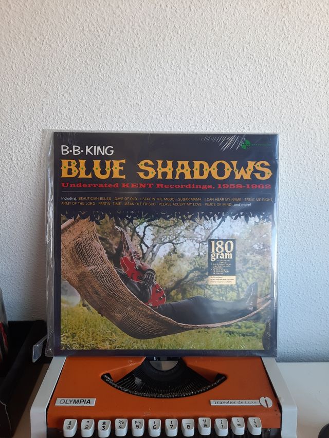 LP B.B. KING- Blue Shadows (1958-1962)