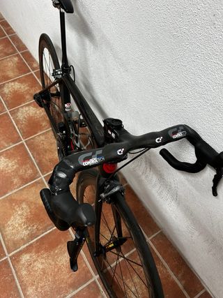 Bicicleta columbus carretera carbono, negociable.