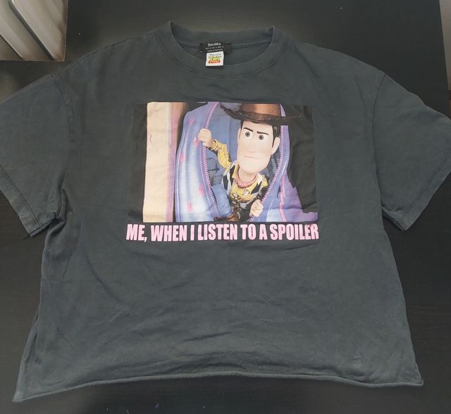 Camiseta Toy Story Bershka