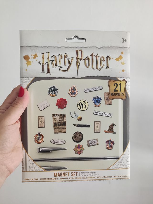 Set de imanes de Harry Potter