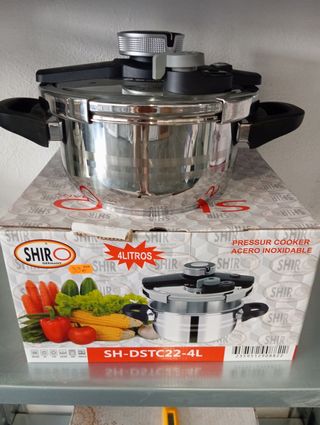 Olla a presión Shiro 4L
