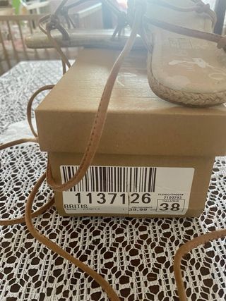 Sandalias Ulánka planas marrones nº38