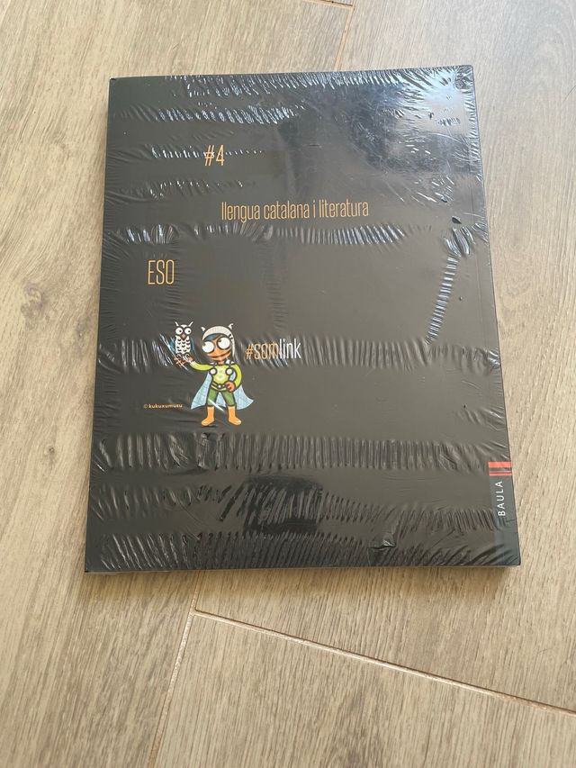 Llengua catalana i literatura 4t d'ESO LA Som Link