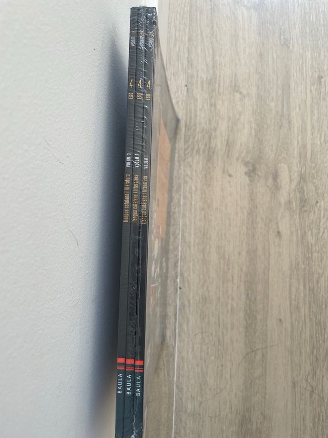 Llengua catalana i literatura 4t d'ESO LA Som Link