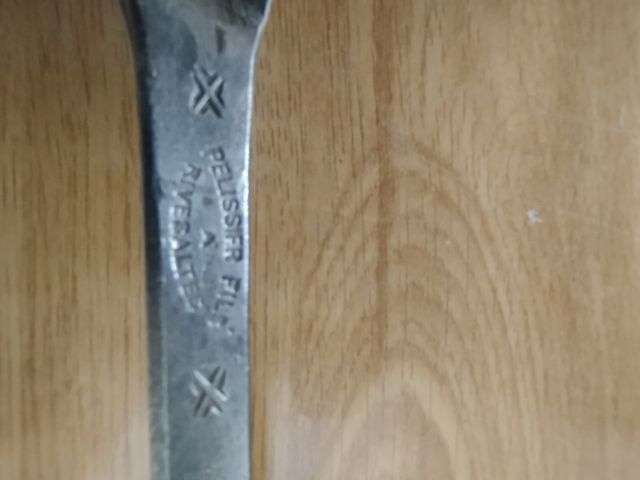 Gubia madera acero 40cm