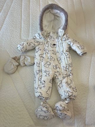Abrigo bebé Mayoral 2-4m