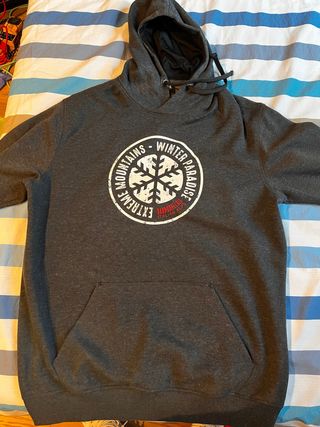 FelpaGrigia XL