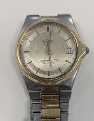 Omega Seamaster Quartz 120m