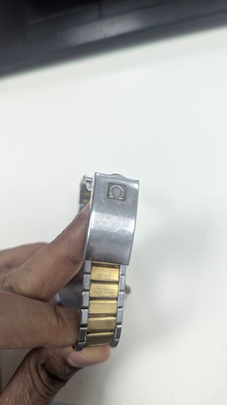 Omega Seamaster Quartz 120m