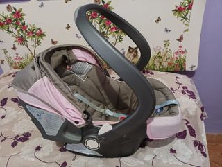 CHICCO trio living ,rosa-gris 

