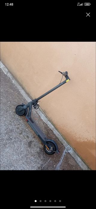 Patinete eléctrico plegable