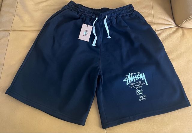 Shorts Stüssy - Negro