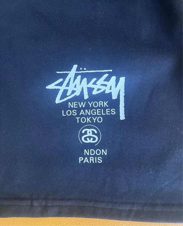 Shorts Stüssy - Negro