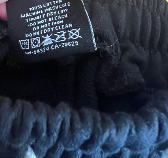 Shorts Stüssy - Negro