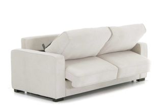 Sofá cama gris - 3 plazas
