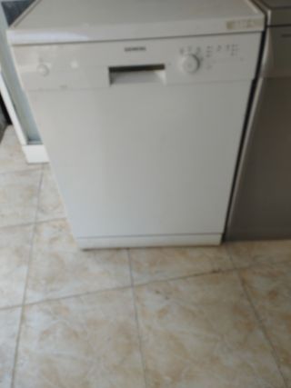 Lavavajillas siemens Lavaplatos Blanco