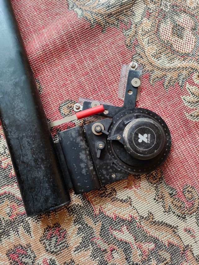 Flexo arquitectura vintage metal