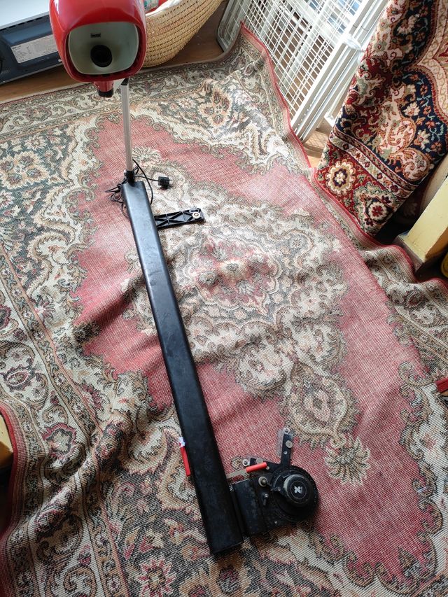 Flexo arquitectura vintage metal