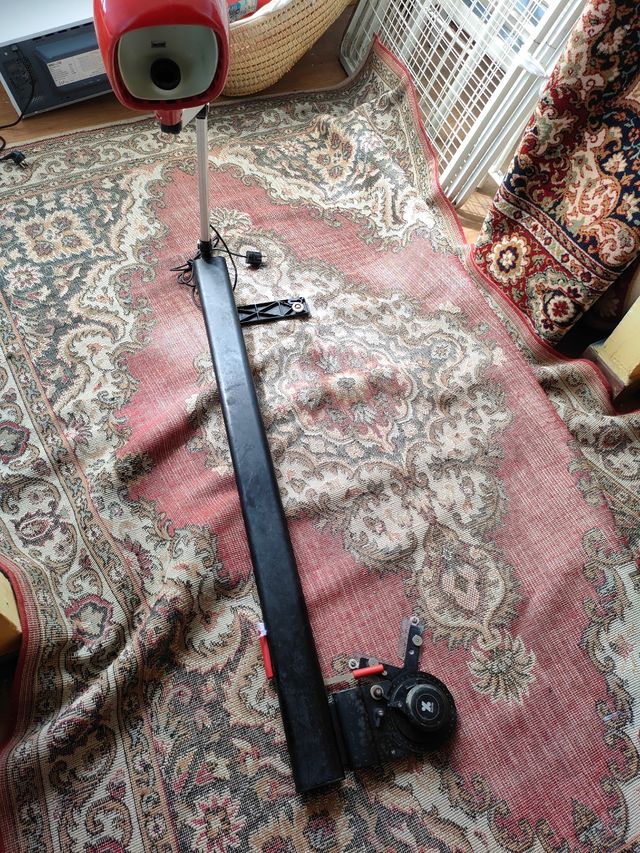 Flexo arquitectura vintage metal