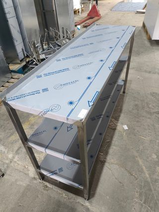Mesa Acero Inoxidable 150cm
