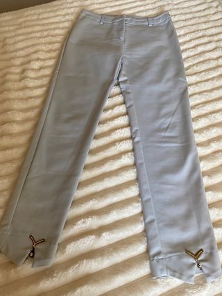 Pantalon celeste 