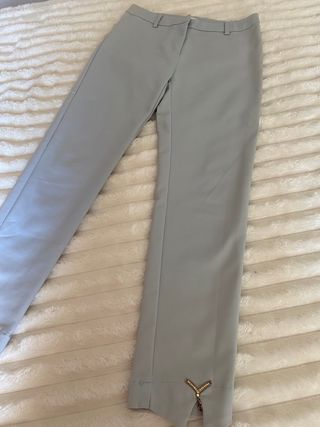 Pantalon celeste 